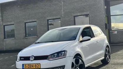 Occasion VW Polo Highline 105 PK (77 kW) 2010 Wit Hatchback