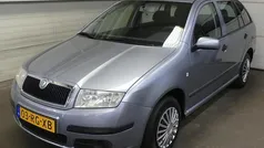 Grijs Gebruikt 2005 Skoda Fabia Ambiente Stationwagen | € 1.495 (Eerlijke prijs)