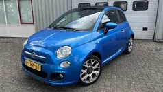 Blauw Gebruikt 2014 Fiat 500C Cabriolet | € 7.999 (Eerlijke prijs)