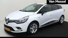 Wit Gebruikt 2017 Renault Clio GrandTour LIMITED Stationwagen | € 10.935 (Eerlijke prijs)