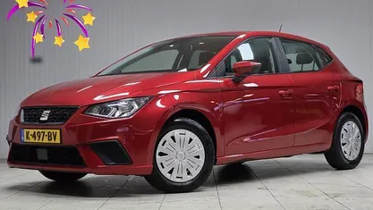Rood (metallic) Gebruikt 2020 Seat Ibiza Style Hatchback | € 9.450 (Eerlijke prijs)