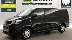 Zwart Gebruikt 2021 Opel Vivaro Van | € 16.900 (Eerlijke prijs)