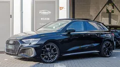 Zwart Gebruikt 2021 Audi A3 Sportback Hatchback | € 28.950 (Eerlijke prijs)