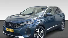 Blauw Gebruikt 2021 Peugeot 3008 Allure SUV | € 19.930 (Goede deal)