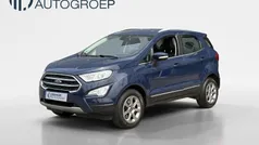 Blauw Gebruikt 2018 Ford Ecosport Titanium SUV | € 12.445 (Eerlijke prijs)
