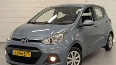 Blauw Gebruikt 2016 Hyundai i10 Comfort Hatchback | € 7.425 (Eerlijke prijs)