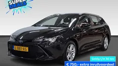 Zwart Gebruikt 2021 Toyota Corolla Active Stationwagen | € 21.940 (Eerlijke prijs)