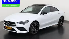 Wit Gebruikt 2023 Mercedes CLA250e AMG Sedan | € 38.895 (Super prijs)