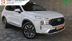 Wit Gebruikt 2021 Hyundai Santa Fe Premium SUV | € 37.790 (Eerlijke prijs)