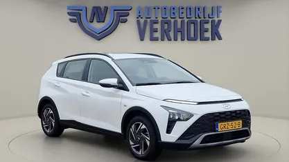 Occasion Hyundai Bayon Comfort 101 PK (74 kW) 2024 Wit SUV