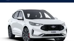 Wit Nieuw 2025 Ford Kuga ST-Line X SUV | € 49.650 (Eerlijke prijs)