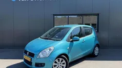 Groen Gebruikt 2008 Suzuki Splash Comfort Hatchback | € 3.450 (Eerlijke prijs)