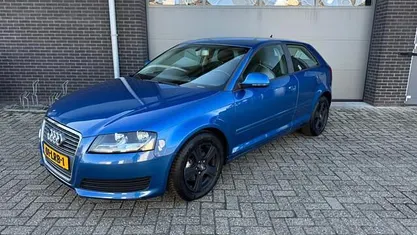 Occasion Audi A3 Attraction 125 PK (91 kW) 2010 Blauw Hatchback