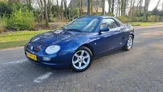 Blauw Gebruikt 2000 MG F Cabriolet | € 4.099 (Eerlijke prijs)