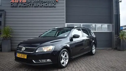 Zwart Gebruikt 2013 VW Passat Executive Stationwagen | € 4.499 (Eerlijke prijs)