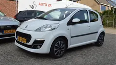 Wit Gebruikt 2012 Peugeot 107 Hatchback | € 5.950 (Eerlijke prijs)