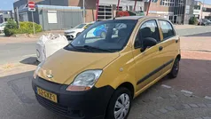 Geel, metallic lak Gebruikt 2008 Chevrolet Matiz Hatchback | € 899 (Goede deal)