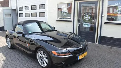Occasion BMW Z4 170 PK (125 kW) 2004 Zwart Cabriolet