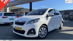 Wit Gebruikt 2018 Peugeot 108 Active Hatchback | € 7.240 (Goede deal)