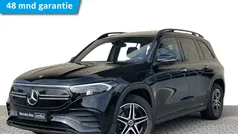 Zwart Gebruikt 2023 Mercedes EQB300 AMG line SUV | € 38.900 (Goede deal)