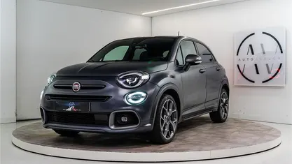 Grijs Gebruikt 2020 Fiat 500X SUV | € 19.980 (Eerlijke prijs)