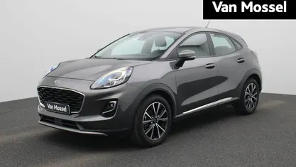 Grijs Gebruikt 2023 Ford Puma Titanium SUV | € 21.845 (Eerlijke prijs)