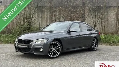 Grijs Occasion 2017 BMW 320 Executive Sedan | € 22.499 (Eerlijke prijs)