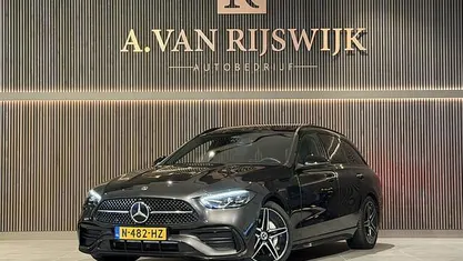 Gebruikt 2021 Mercedes C200 AMG line Stationwagen | € 36.900 (Eerlijke prijs)