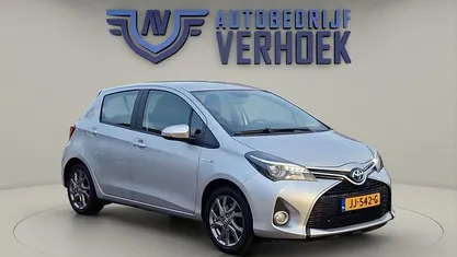 Occasion Toyota Yaris Hybrid 2016 Grijs Hatchback