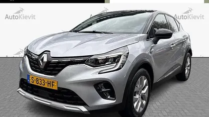 Grijs (metallic) Occasion 2022 Renault Captur Intens SUV | € 22.950 (Eerlijke prijs)