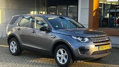 Grijs (metallic) Gebruikt 2016 Land Rover Discovery Sport Pure SUV | € 14.450 (Goede deal)