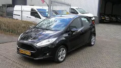 Zwart Gebruikt 2017 Ford Fiesta Style Hatchback | € 6.250 (Eerlijke prijs)