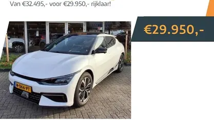 Gebruikt 2021 Kia EV6 GT-Line SUV | € 29.950 (Eerlijke prijs)