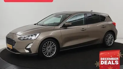 Occasion Ford Focus Titanium 125 PK (91 kW) 2018 Hatchback