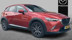Soul red Gebruikt 2017 Mazda CX-3 Sky SUV | € 15.395 (Eerlijke prijs)