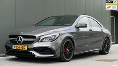 Grijs Gebruikt 2017 Mercedes CLA45 AMG Ambition Sedan | € 24.940 (Goede deal)