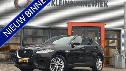 Occasion Jaguar F-Pace Prestige 341 PK (250 kW) 2017 Zwart SUV