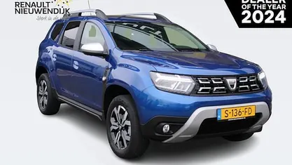 Blauw Gebruikt 2023 Dacia Duster Prestige SUV | € 19.995 (Eerlijke prijs)