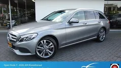 Grijs Gebruikt 2015 Mercedes C200 Ambition Stationwagen | € 18.495 (Eerlijke prijs)