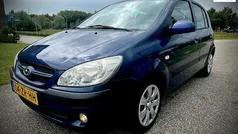 Blauw Gebruikt 2008 Hyundai Getz Active Hatchback | € 1.950 (Eerlijke prijs)