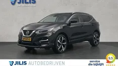 Zwart Gebruikt 2019 Nissan Qashqai Tekna SUV | € 20.850 (Eerlijke prijs)