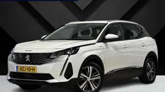 Wit Gebruikt 2021 Peugeot 3008 Allure SUV | € 26.445 (Eerlijke prijs)