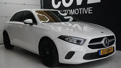 Occasion Mercedes A180 Premium Plus 116 PK (85 kW) 2018 Wit Hatchback
