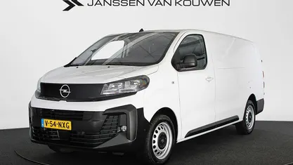 Occasion Opel Vivaro 2026 Wit MPV