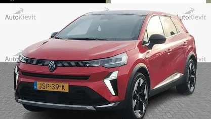 Rood Nieuw 2026 Renault Symbioz Iconic SUV | € 37.950 (Eerlijke prijs)