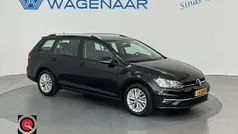 Zwart (metallic) Gebruikt 2020 VW Golf VII Comfortline Stationwagen | € 19.876 (Eerlijke prijs)
