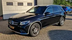 Zwart Gebruikt 2018 Mercedes GLC250 AMG SUV | € 24.950 (Eerlijke prijs)