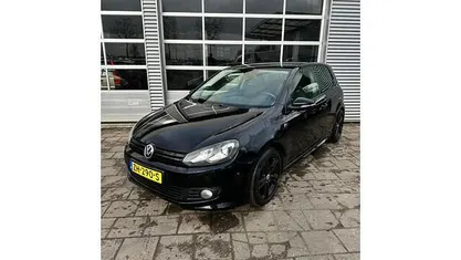 Occasion VW Golf VI Highline 122 PK (89 kW) 2010 Zwart Hatchback