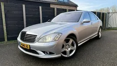 Grijs Gebruikt 2006 Mercedes S500 Sedan | € 15.950 (Super prijs)