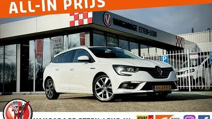 Wit Occasion 2017 Renault Mégane GrandTour Bose Edition Stationwagen | € 11.485 (Eerlijke prijs)